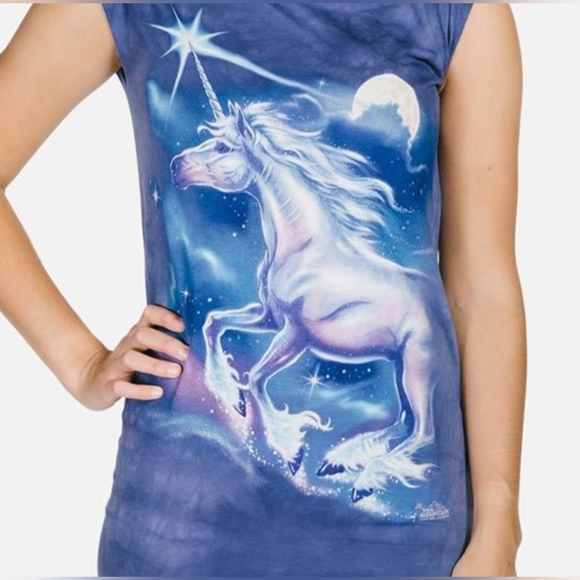 RARE The Mountain Unicorn Mini Dress - Picture 3 of 9